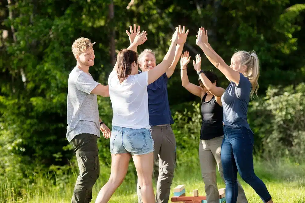 faire lors dun séminaire de team-building